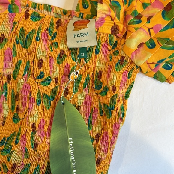 Farm Rio NWT XS - Picture 7 of 9